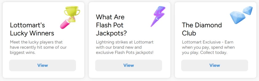 lottomart-advantages